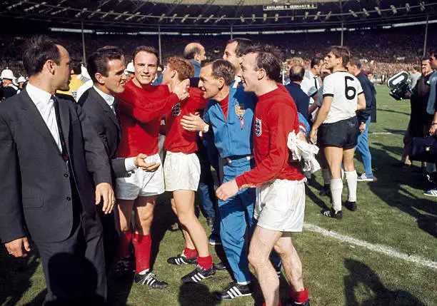 England Win The 1966 Fifa World Cup 1966 Old Photo