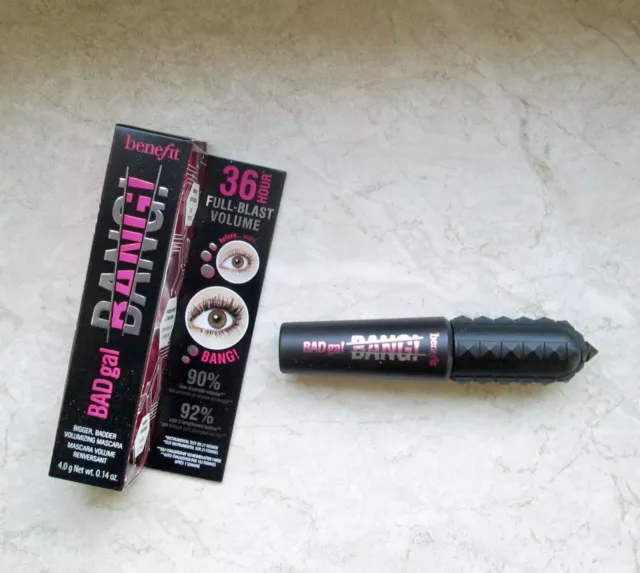 € 4.125,00 / 1000 ML BENEFIT BADGAL BANG! VOLUMIZING MINI MASCARA SCHWARZ 4 g NE