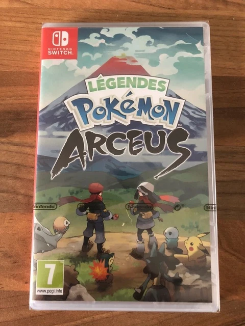 Légendes Pokémon Arceus EN BOITE NIntendo switch ! lire description svp !