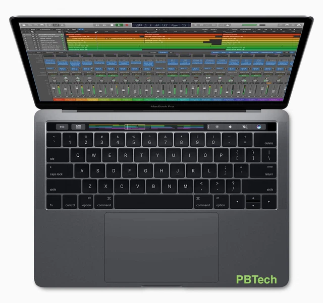 Apple MacBook Pro 15" Touch Bar intel Core i7 2,6 GHz 16 GB RAM 1 TB SSD GRIGIO 2018