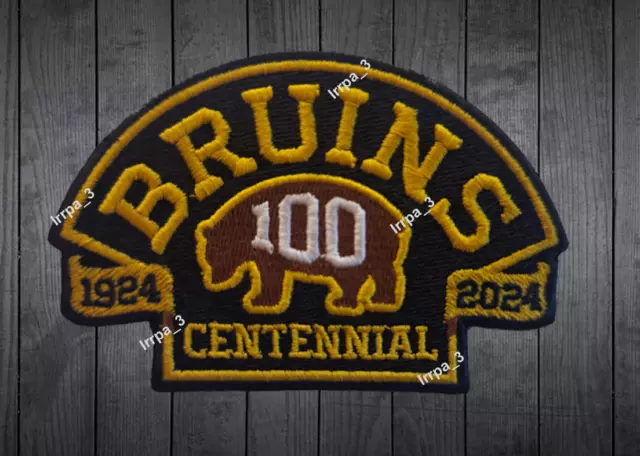 2013 Boston Bruins Team 90th Anniversary Season Logo Jersey Patch
