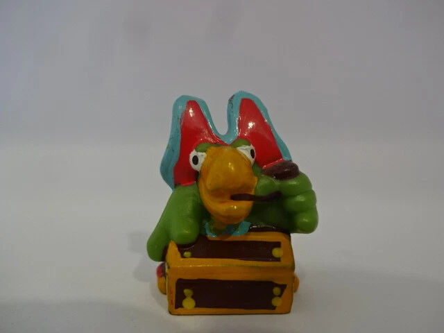 Schwind 1993 - pappagallo con baule - 30 mm