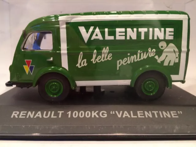 Renault 1000Kg Valentine Scale 1/43 Altaya