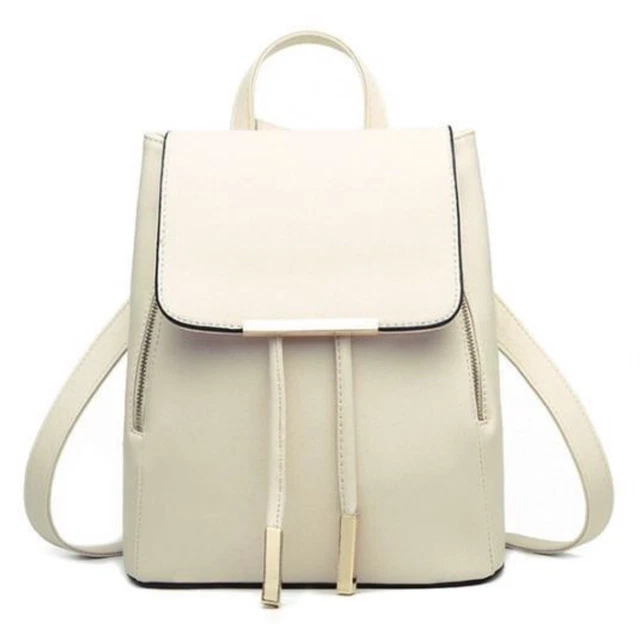 Women Backpack Fashion Shoulder Bag Rucksack PU Leather Girls Ladies Travel Bag