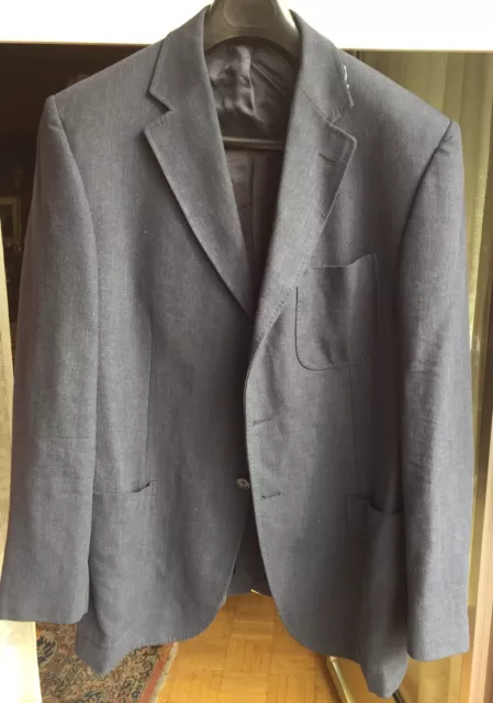 EMIDIO TUCCI CORTE INGLES Lana Talla 54 C Muy Elegante EUR 23 99