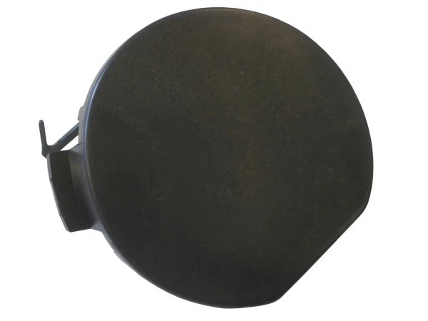 Cache Crochet De Remorquage Pour Mercedes Classe C 2007-2011 - Noir, Référence A2048850124, Clip Facile