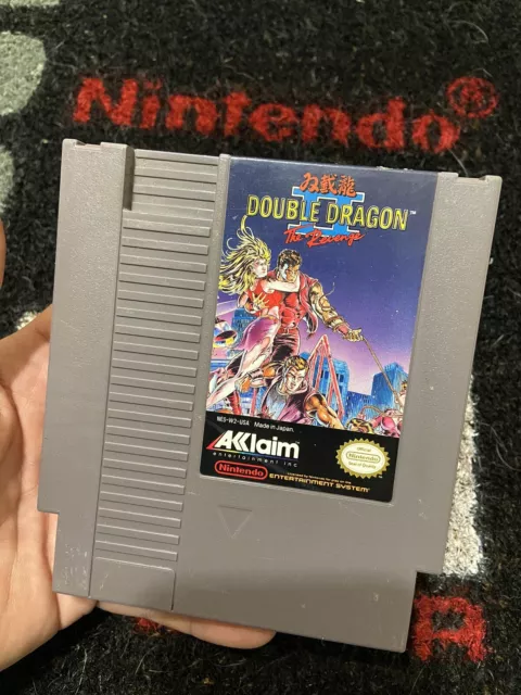 Double Dragon II 2 : The Revenge - (Nintendo Entertainment System, 1989) NES