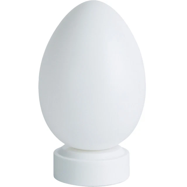 VENDS 2 LAMPES forme œuf. L'une H50cm/L40cm et l'autre H40cm/25cm. EUR 30,00 - FR