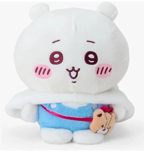 Chiikawa x Sanrio Personaggi Hello Kitty Peluche Mascotte Portachiavi