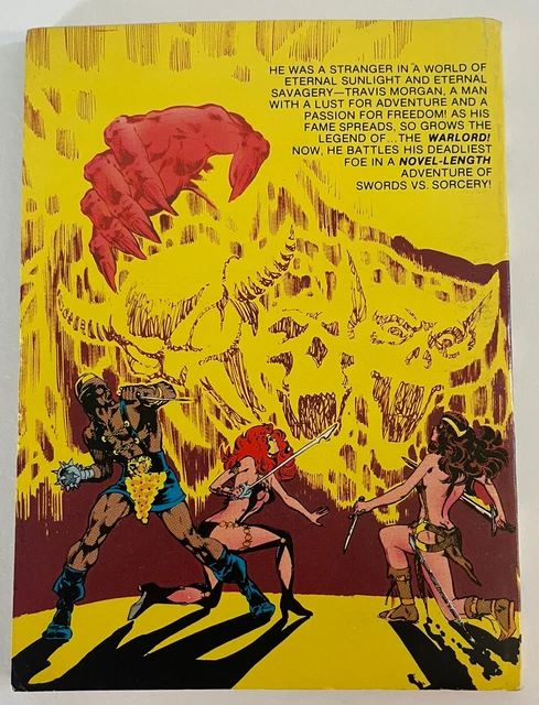 DC Special Blue Ribbon Digest #10 (1981) The Warlord VG/FN or Better 4