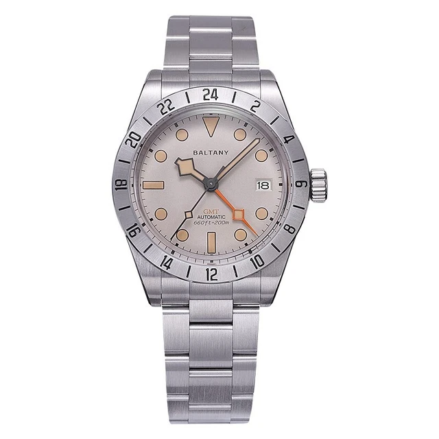 FORSINING Orologio da polso meccanico da uomo luminoso