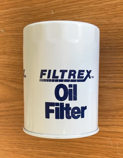 Vintage Filtex Oil Metal Bank - Oil Advertising 5” x 4” New Condition