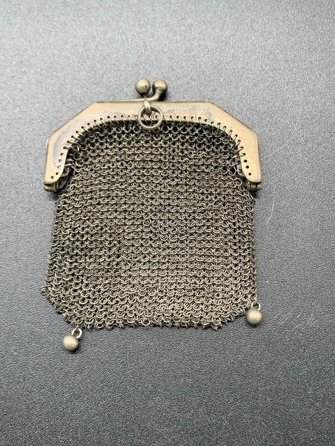 Pendentif Ancien Porte-photo En Argent – Médaillon Vintage, Style Breloque