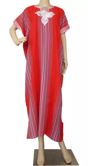 Moroccan cotton best sale kaftan