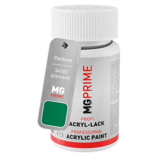 Pantone 3415C Green glänzend Lackstift 50 ml schnelltrocknend