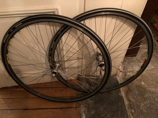 Roues Mavic G40 700 6 Vitesses - Occasion Bon état - Compatible Route