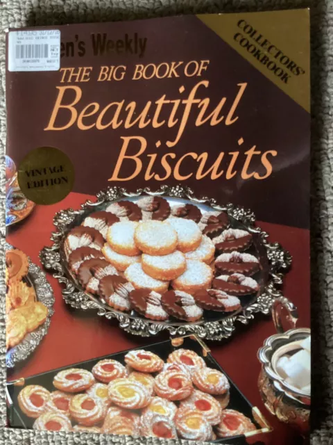 Australian Women's Weekly - The Big Book of Beautiful Biscuits - Vintage Edition