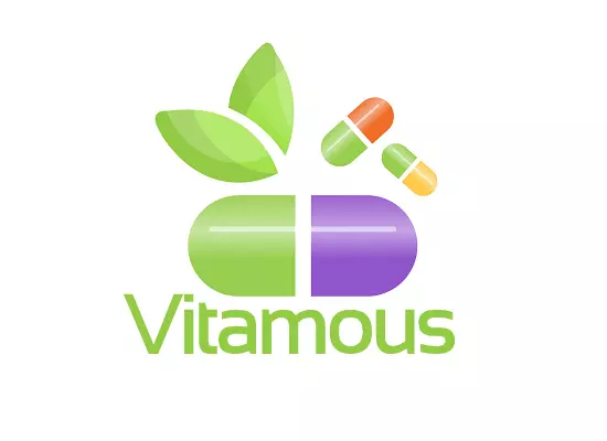 Vitamous.com - Best Brandable Vitamin One Word Pharmacy Medicine Domain Name