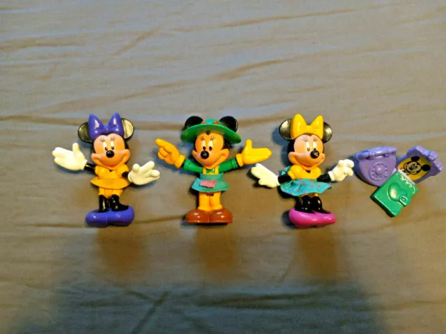 MINNIE MOUSE PVC Figure Disney Figure Cake toppers  3"