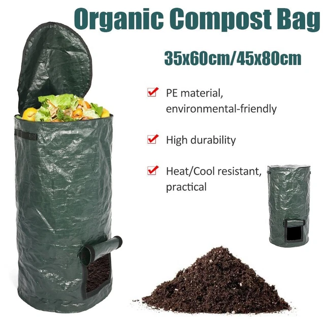 CLOTH PLANTER FERMENT Grow Bag Compost Bag Garden Supplies Kitchen