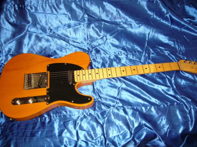 Fender Sqier Telecaster Butterscotch TOP !!!