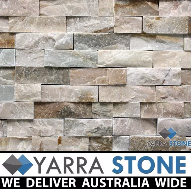 Stack Stone Wall Cladding / Stacked Stone / Natural Stone- Autumn Stackstone