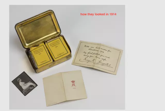 Ww1 Princess Mary Gift Fund Box - 2