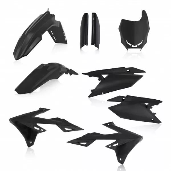 Acerbis Kit Plastiksatz  Plastikkit Plastik Suzuki Rmz 450 18- Schwarz Black