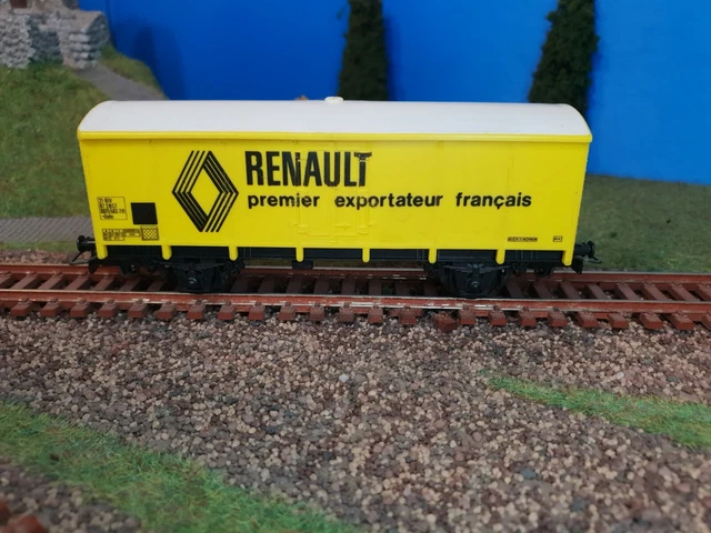 Wagon LKAB Roco 66285 HO Neuf – Modélisme Ferroviaire Compatible Jouef SNCF