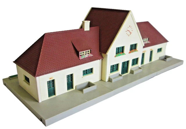Maquette Bâtiments JOUEF 7205 - Kit Non Monté D'Époque (1960/70) - Ho 1/87 - Vintage