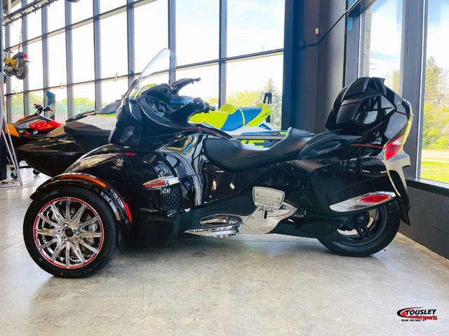 2014 Canam Rd Spyder Rt Ltd 1330 Ace Se6 Bc 14