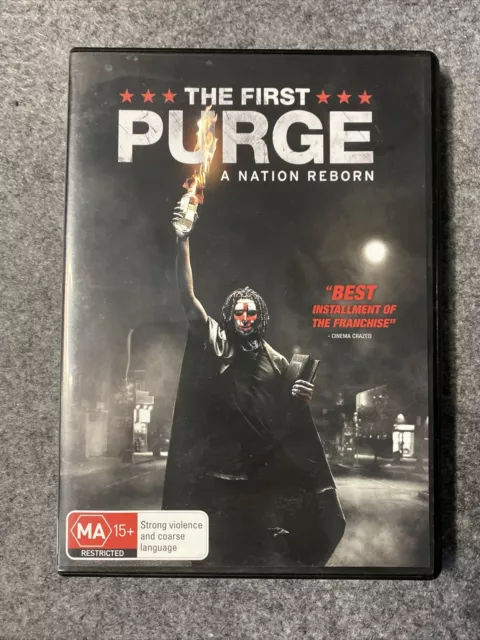 NEW THE FIRST Purge DVD Free Shipping 25.20 PicClick AU