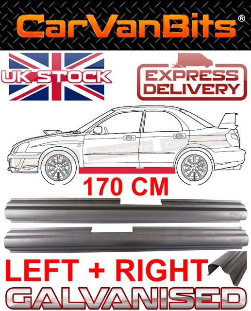 Pair Of Full Outer Sill Repair Panels For BMW 3 Series E36 Saloon/Estate (1990-2000) – Left & Right, Front & Rear, Rust Repair