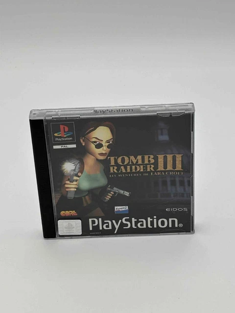 Jeu PlayStation 1 Tomb Raider : La Révélation Finale - Version PAL FR, Bon état, Complet (boîtier + Instructions)