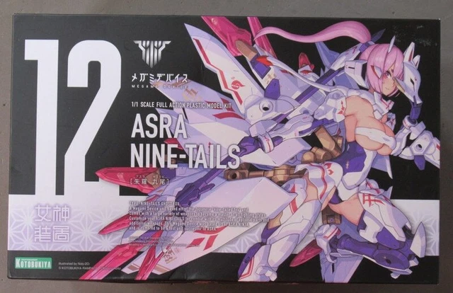 Kotobuky Megami Device Shura Nine-tailed 12