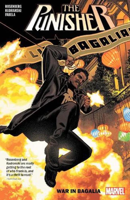The Punisher Vol. 2: War In Bagalia by Matthew Rosenberg (English) Paperback Boo