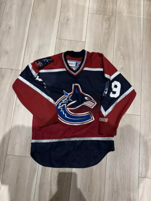 90 s Koho retocan Vancouver Canucks Gradient