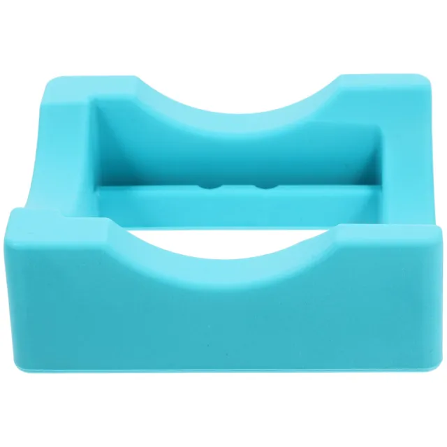 Portavasos de silicona gel de sílice portavasos manualidades azul