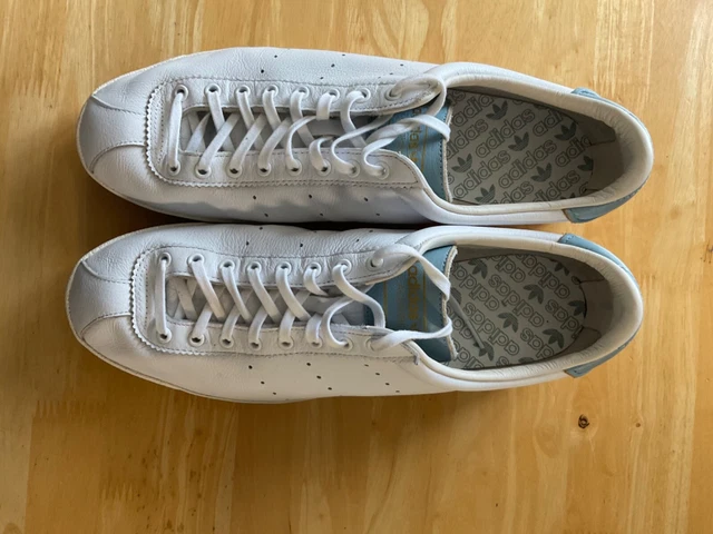 ADIDAS LACOMBE SIZE 9UK White Black OG box Used 27.50