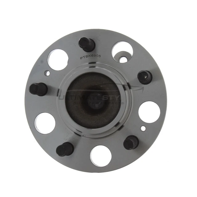 Front Wheel Bearing Hub Assembly - With Square ABS Connector - Compatible With 2009 - 2011 Ford Ranger 4WD With 4-Wheel ABS Brakes 2010