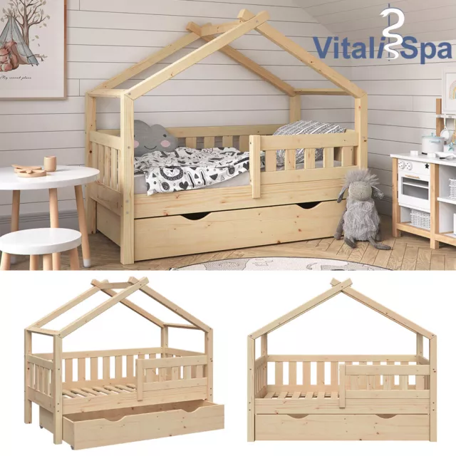 Lit pour enfant Vitalispa Design, lit pour bébé, lit pour adolescent, tiroirs