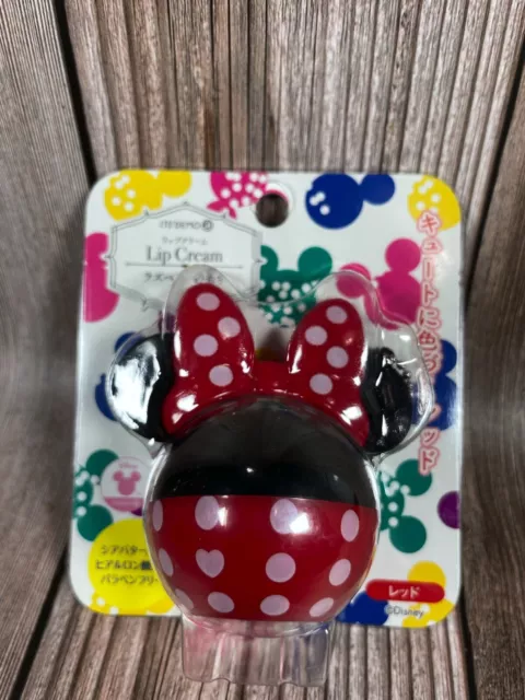 Disney x ITS’Demo JAPAN Import Mickey and Minnie Mouse Lip Cream Assorted Styles