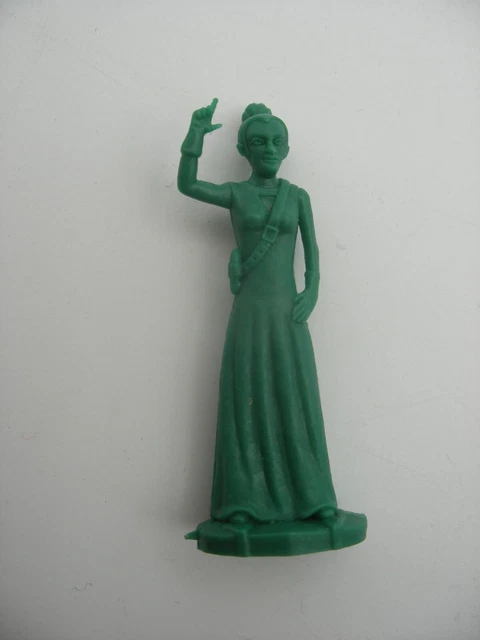 12 Figurines Vintage Albator Et Ses Amis - Atlantic 1978 - Collection Originale