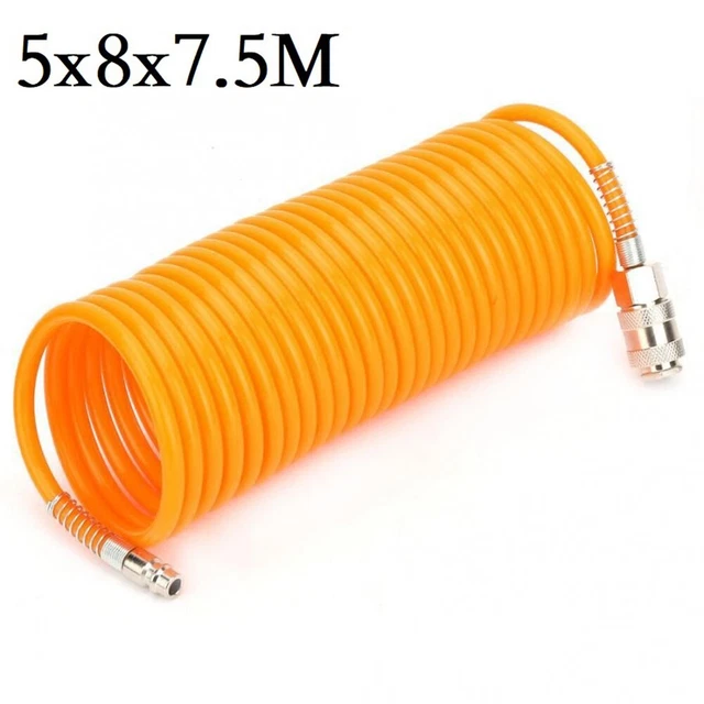 Tuyau Pneumatique Polyuréthane 30ft - 5/16 ID - 300 PSI - Fabriqué USA - Sans Embouts