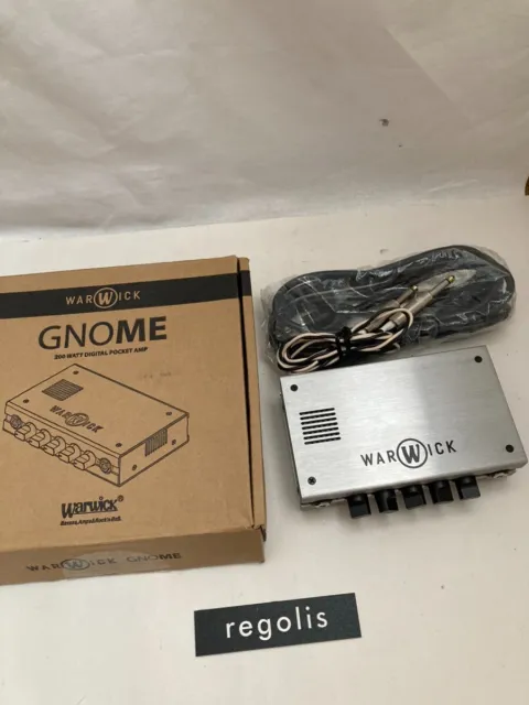 Warwick Gnome i Pocket Bass Amp Head with USB Interface free shipping