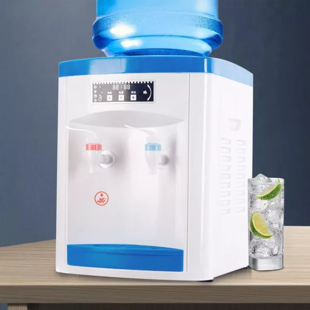 5-18L Electric Hot Cold Water Cooler Dispenser Top Loading Drinking Machine Home