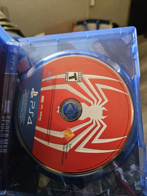 Marvel's Spider-Man (PlayStation 4, 2018) Marvel's Spider-Man (PlayStation 4, 2018)