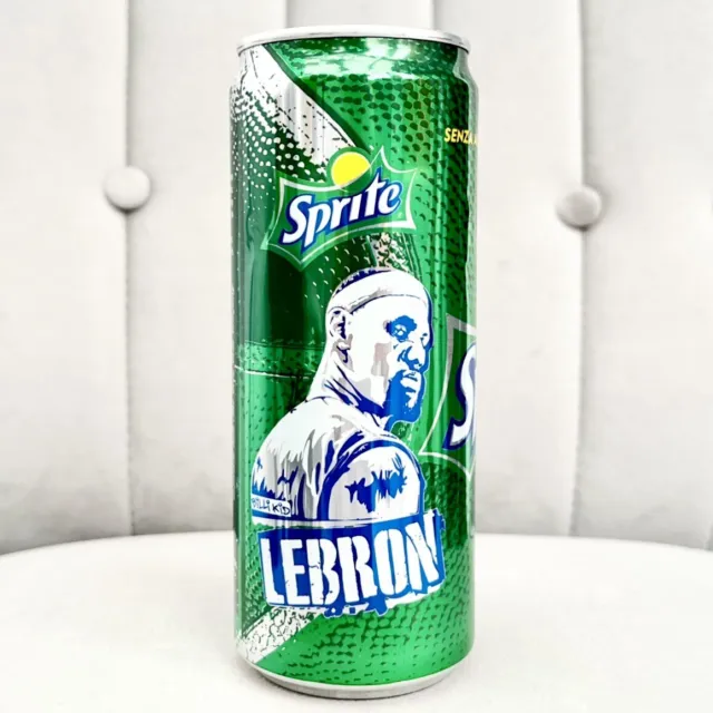 NBA LeBron James Vintage Sprite Dose seltene Figur NFL Karte Basketball Erinnerungsstücke