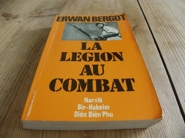 LES CADETS DE LA FRANCE LIBRE Erwan Bergot 1978 Ed. PRESSES DE LA CITE