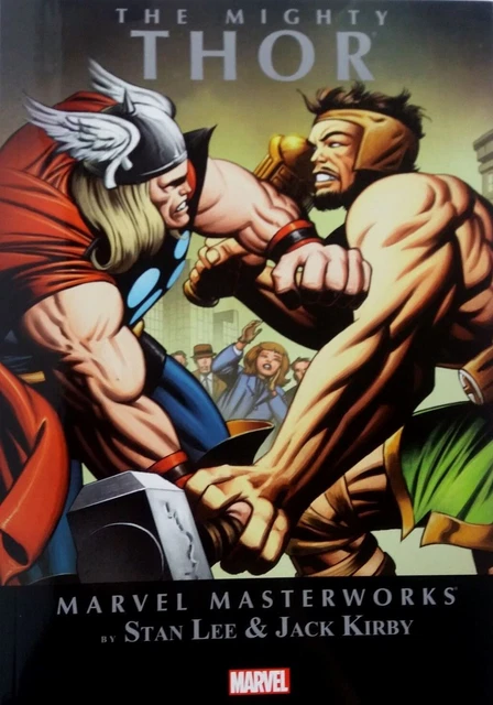 MARVEL MASTERWORKS: MIGHTY THOR VOLUME 4 (2013 TPB SC TP ~ Lee / Kirby)
